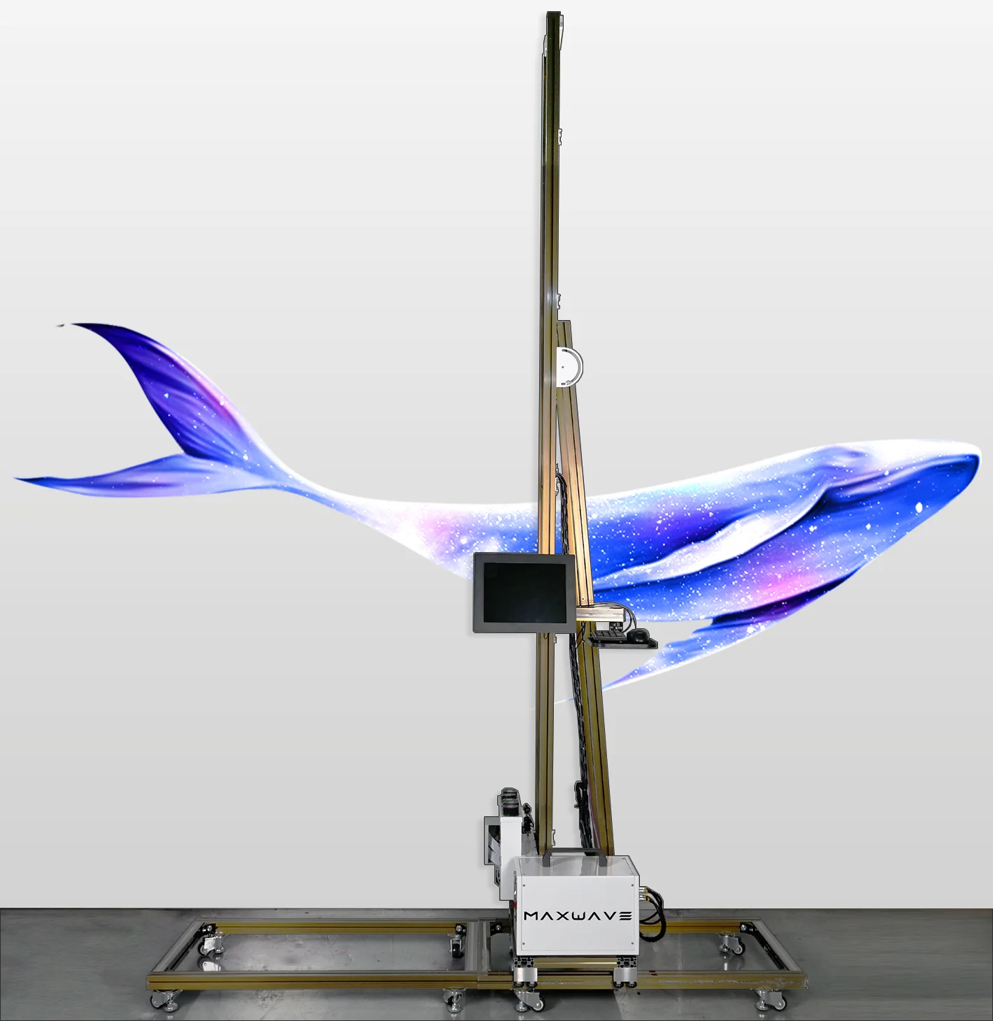 

Вертикальная настенная печатная машина, высокое качество, вертикальный УФ-принтер CMYKW с двойной головкой, 3d машина для покраски стен, печатная машина