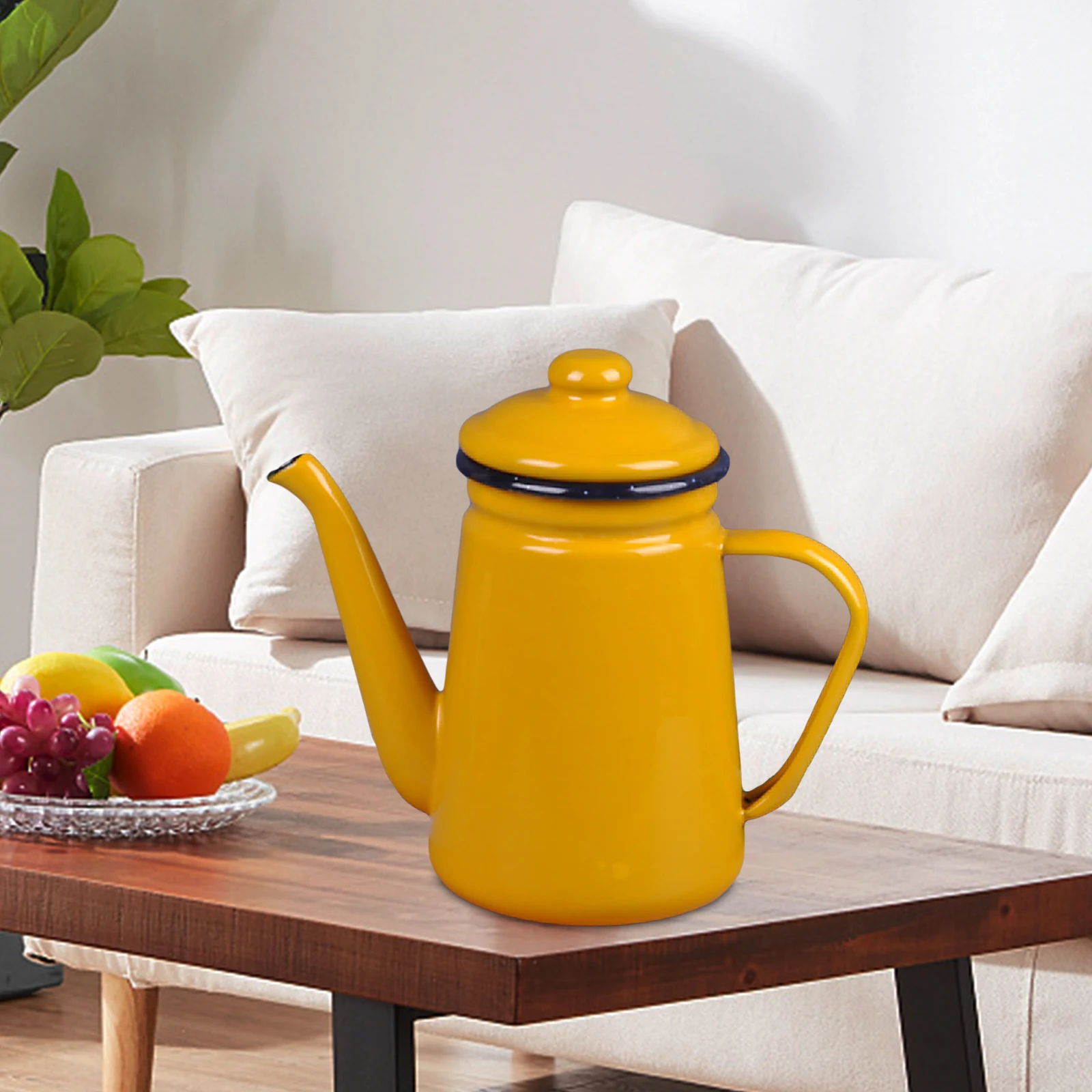 Bollitore per caffè Moka, pentola per caffettiera da 300 ml con 4 colori per fornello a gas Fornello a etanolo Forno elettrotermico(Verde