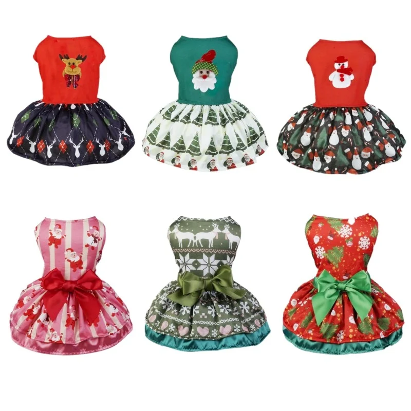 smocked dresses for christmas Smocked Reindeer Bishop 18m main image 0