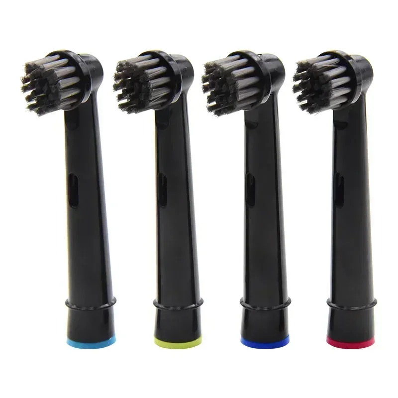 4/8/12/16 Pcs Bamboo Charcoal Bristles Replacement Brush Heads For Oral B Electric Toothbrush Efficient Tooth Cleaning SB-17A