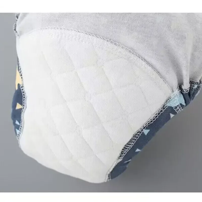 Organic cotton training pants 3