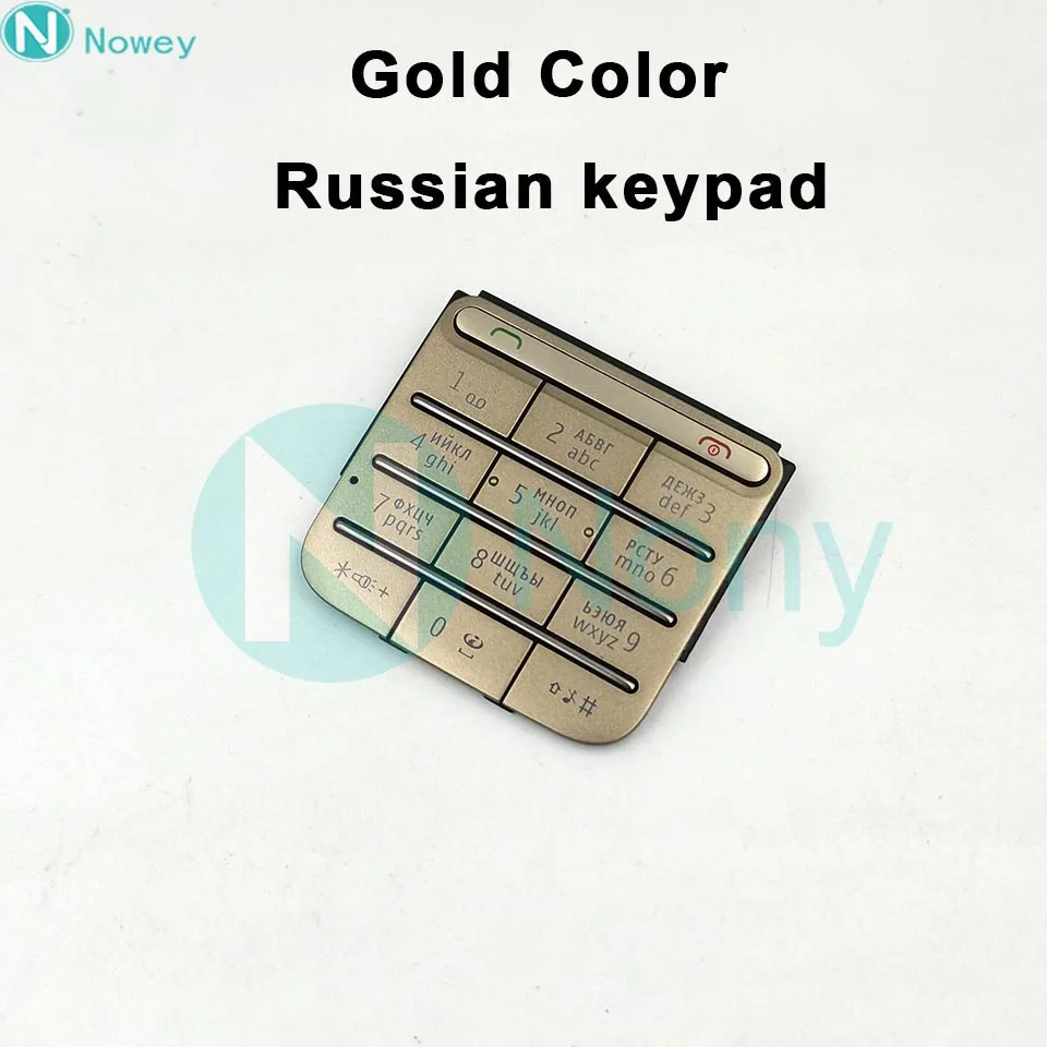 Nowey C3 01 Keypad Housing for Nokia C3-01 Mobile Phone Cover Keyboard Replacement Parts