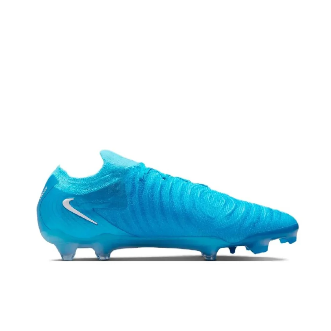 Nike Phantom GX 2 Elite FG Original Men's Low Top Soccer Shoes Comfortable lightweight non-slip wear-resistant