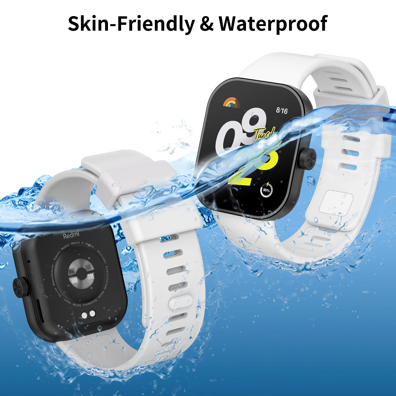 Silicone Sport Band Replacement Strap - Original Accessory Bracelet