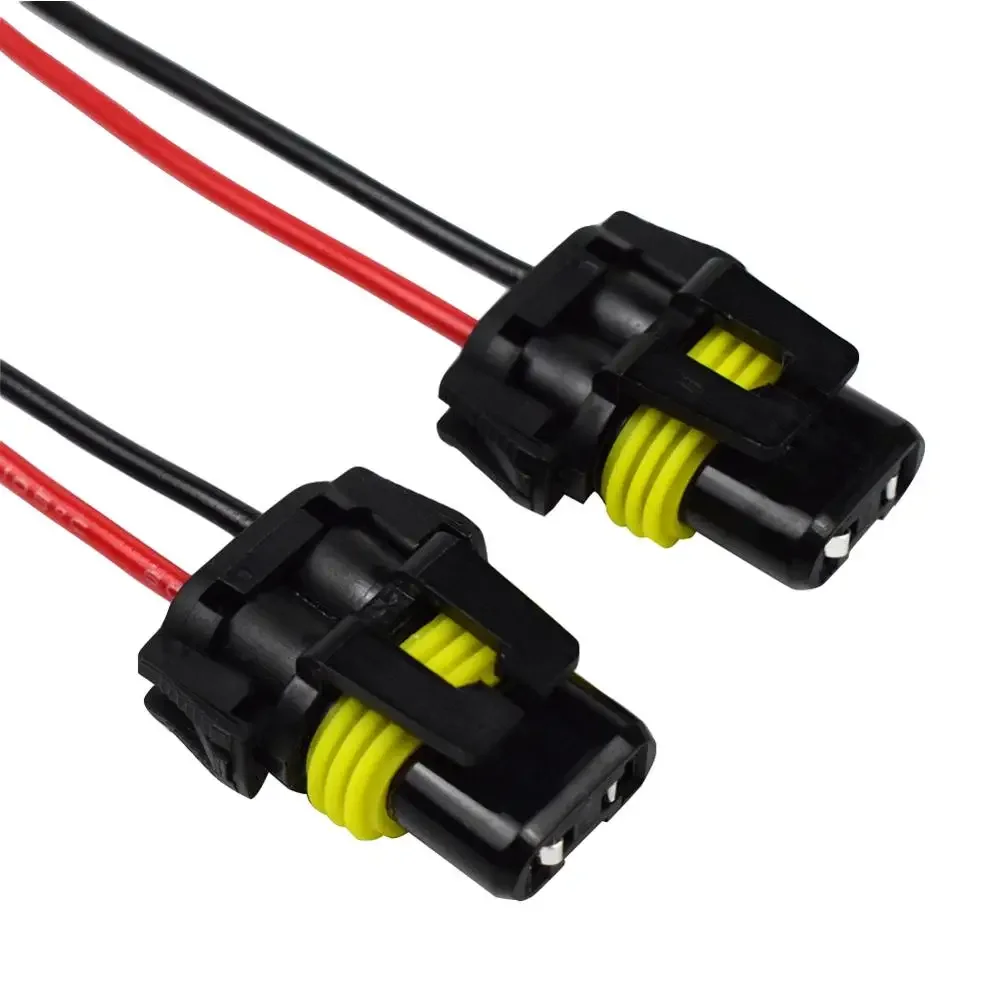 1-5Pairs 9005 9006 9012 9140 9145 9150 9155 HB3 HB3 H10 Bulb Socket Female Adapter Connector for Headlight Fog Lamp Lights