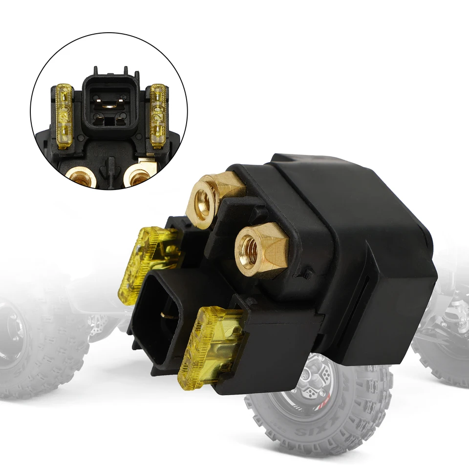 Relè Solenoide Di Avviamento Per Yamaha FZ6 / FZ600 2004-2009 - Nuovo, Marca Caltric - Foto 8