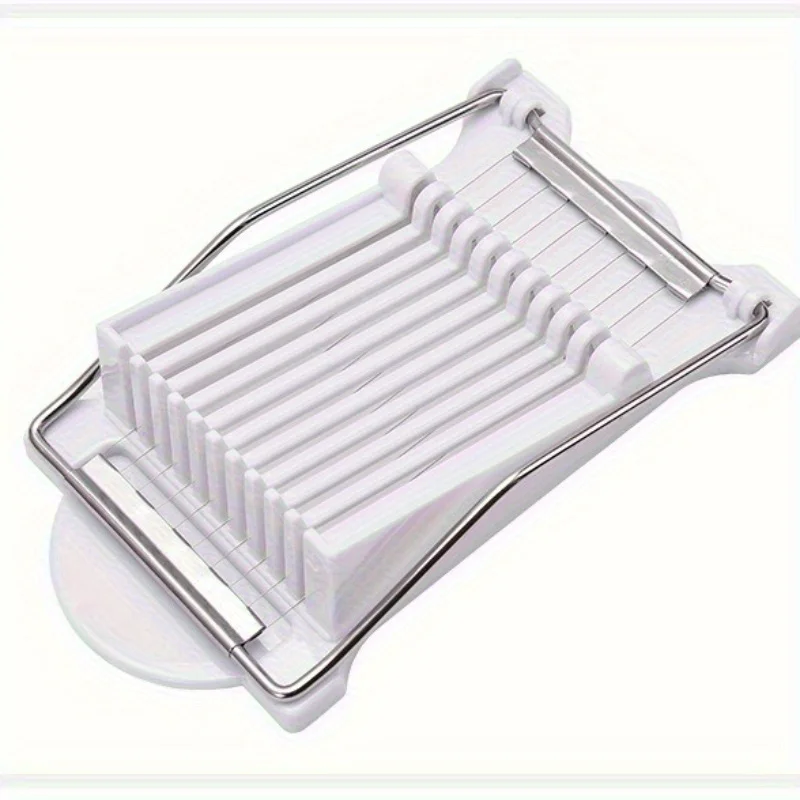 1pc Manual Ham Slicer, Lunch Meat Ham Slicer,  Banana Slicer, Kitchen Egg Splitter, Kitchen Gadgets for Precise Cuts