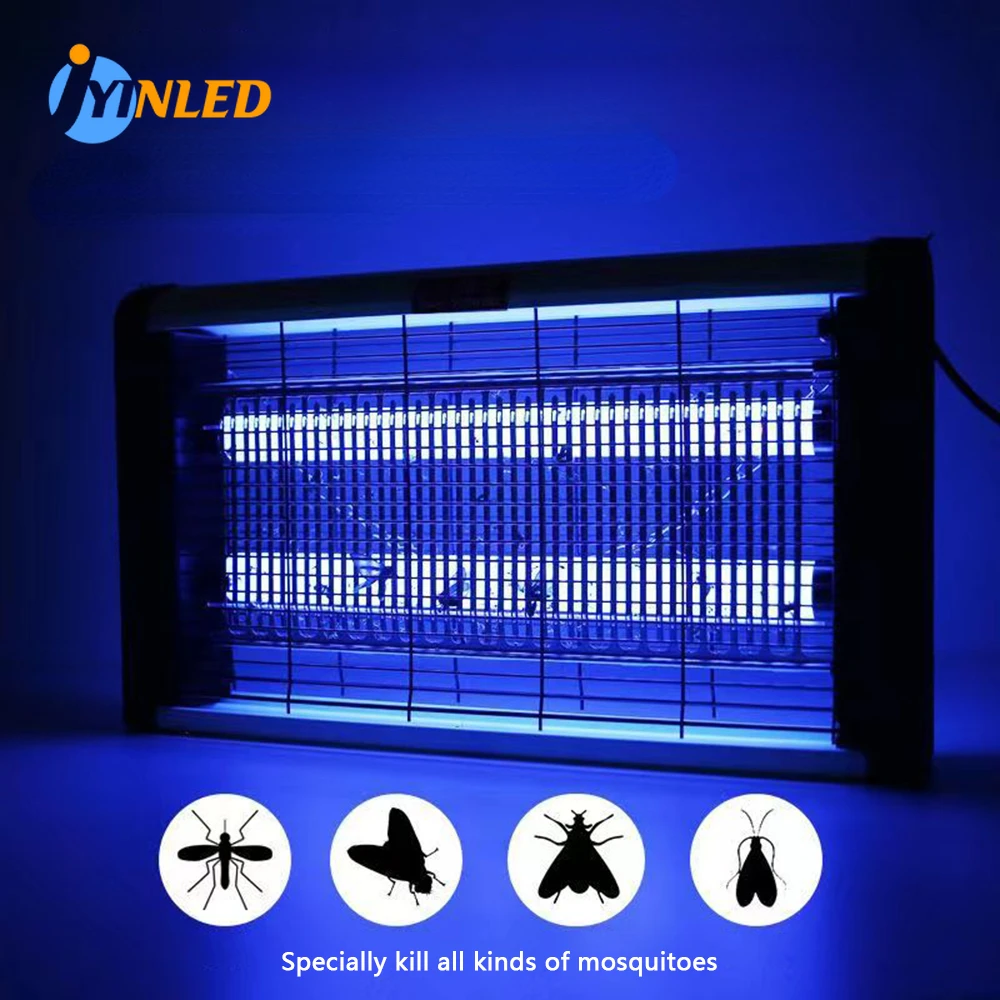 LED Mosquito Lamp Outdoor Indoor Household Non Radiation Silent Mosquito Eliminator Plug-in