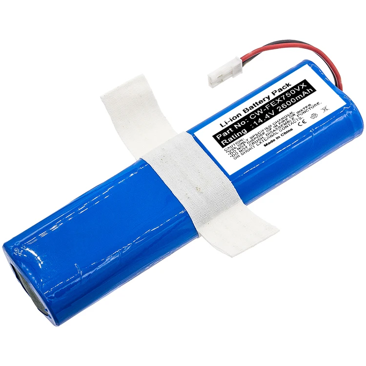 

14.4V 2600mAh rechargeable SUN-INTE-202 Replacement Li-ion Battery for V3s Pro V5s Pro V50 V8s X750