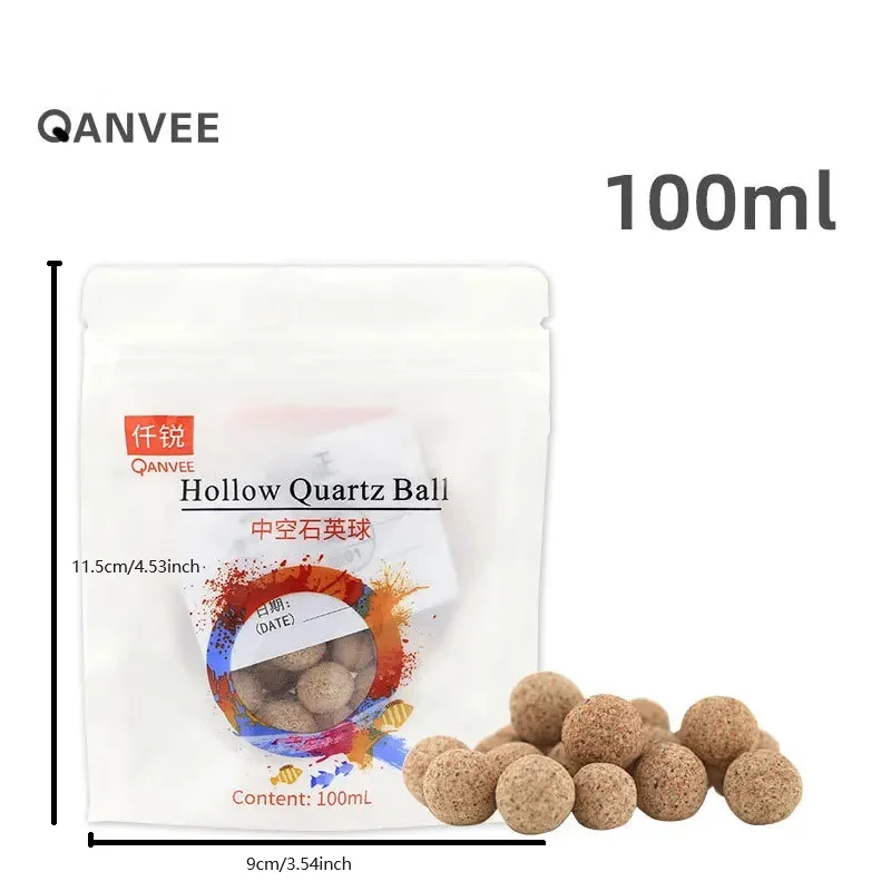 Hohle Quarzkugel, freie Atemwürfel, Bio-Keramikring, Aquarium, biochemischer Schwamm, Filter, Aquarium, Zeug, Kanister, Haustierprodukt – Detail 3