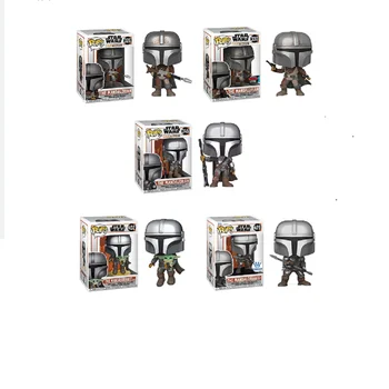 Bandai Elf Star Wars: The Mandalori - The Mandalori POP with the Dark Sword a hand-handled toy that kids love