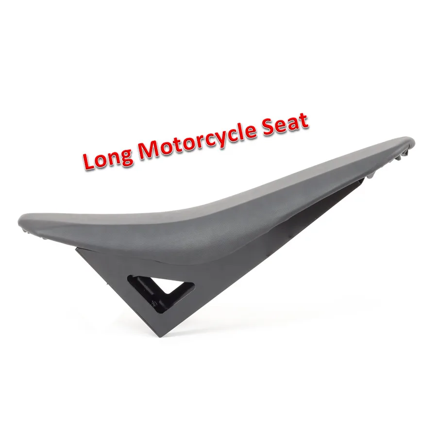 Great Comfortable Long motorcycle seat For KEYU Enduro ebike B3 B5 B6 frame Accessories Long motorcycle Comfortable seat