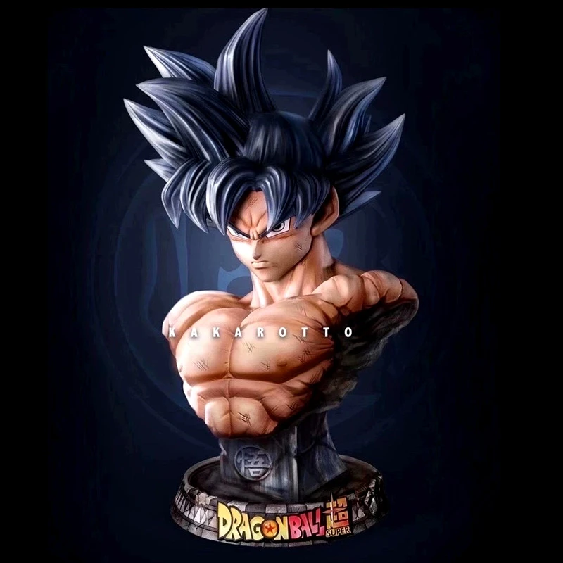 Figura de Dragon Ball Super Saiyan 1/1, Kakarot Freedom, busto de estatua de  Goku, figuras de Anime|Figuras de acción| - AliExpress
