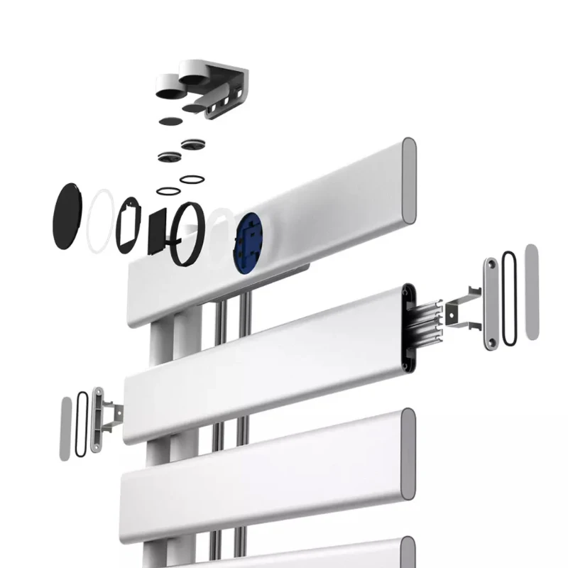 Towel Rack | Smart Remote Control - Smart Electric Ipx4 Waterproof Power-on  Work Mi - Aliexpress