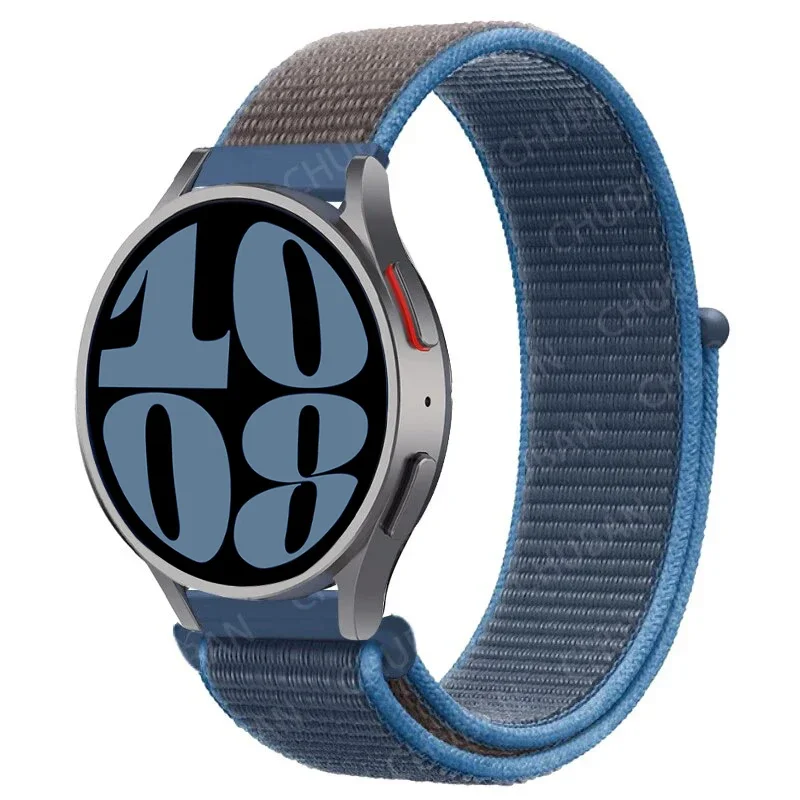 Versatile Sport Nylon Watch Band, 20mm/22mm