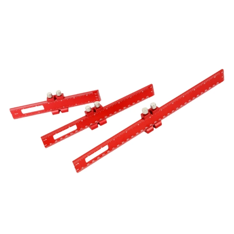 

Scribing Gauge Ruler Measuring Tool with with Inch and Metric Scales Woodworking