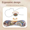 Ai Cao Cervical Bone Pillow Neck Protection Pillow Detachable Old Coarse Cloth Pillow Ai Ye Neck Protection Moxibustion Pillow 4