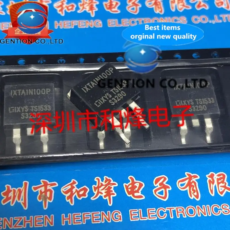 

10PCS IXTA1N100P TO-263 1000V 1A in stock 100% new and original