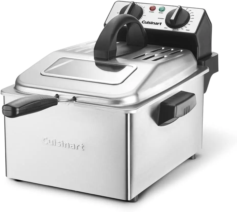 Deep Fryer, 4 Quart 2