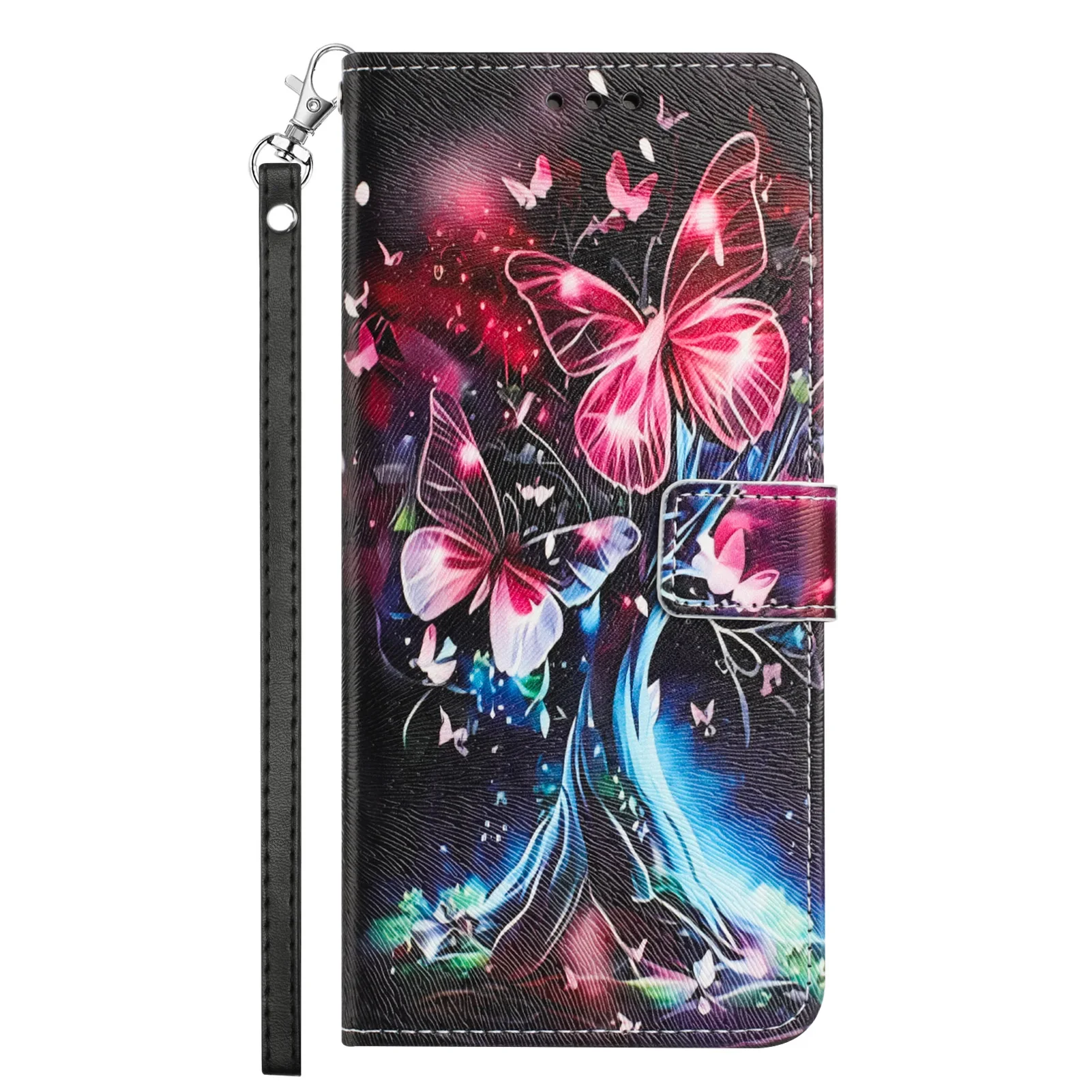 Premium Flip Leather Phone Case - Sleek and Durable Protection Cover