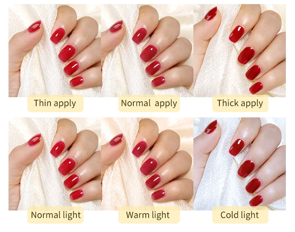 BORN PRETTY 30 ml milchig weißes Schnellverlängerungs-Nagelgel-Nagellack, rosa, transparenter Kristall, Soak Off UV Extend Acryl-Nagelgel – Detail 21