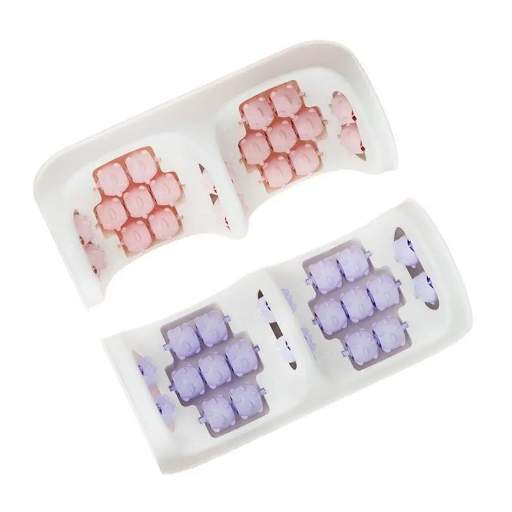 Trigger Point Reflexology Foot Massager Foot Pain Relief Improve Sleep Foot Roller Massager Promote Blood Circulation Care