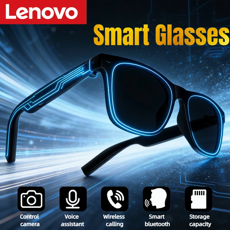 Smart Bluetooth Camera Glasses 1