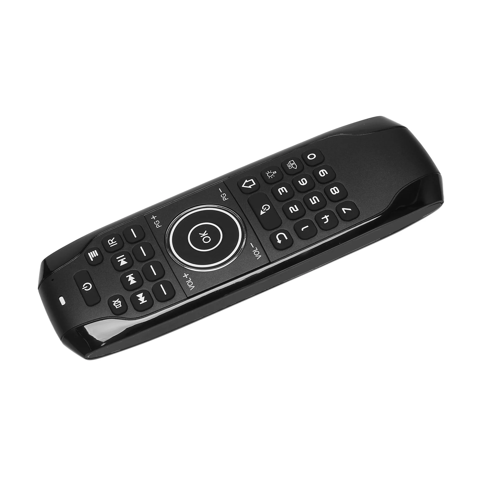Bluetooth 5.0 Mini Keyboard G7BTS Gyroscope Backlit IR Learning Air Mouse Remote Control for Smart TV Box Laptop Tablet