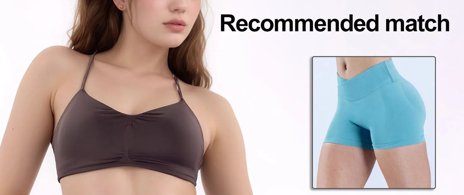 Brassière Sport Haut Maintien Femme