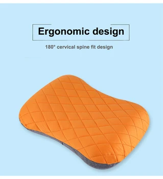 Portable Inflatable Travel Pillow 11