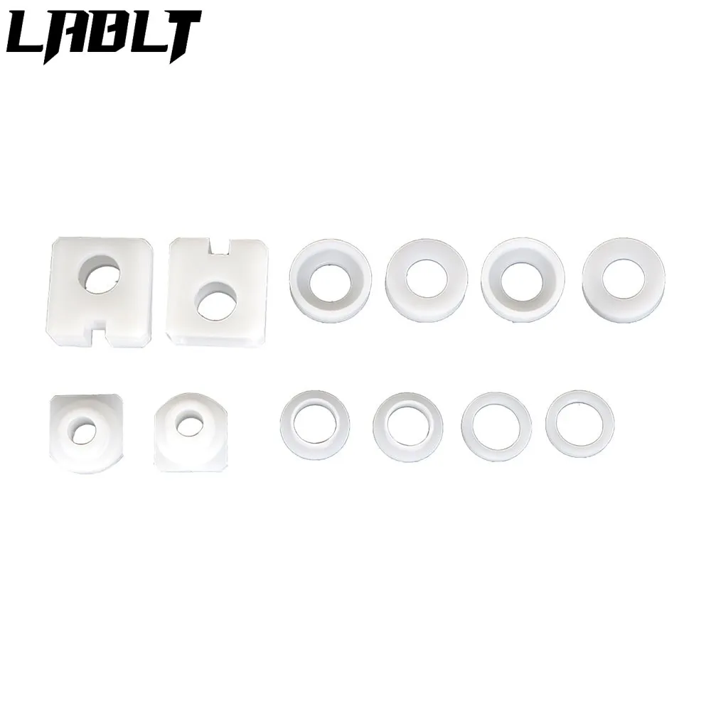 

For Porsche 911 993 964 White Electric Front Seat Bushing Repair Kit 12 Pc