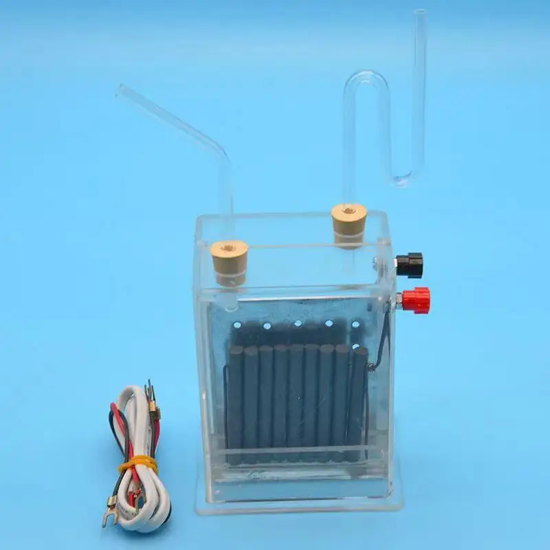 10*8*12cm Vertical diaphragm electrolysis high school chemical laboratory equipment teaching equipment