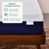 Shiloh 14 Inch Memory Foam Mattress, King Size, Bed in a Box, Cradling Medium Support 2