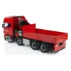 1/14 8x8 RC Hydraulic Crane Tractor Truck Electric Car Quick Attached Bucket Painted Finished Radio Control Vehicle Car Light 6