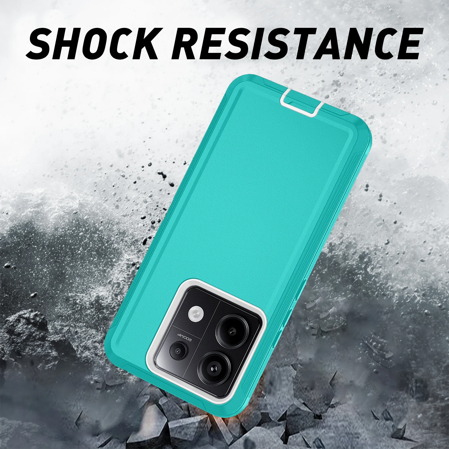 Armor Shockproof Heavy Duty Tough Dustproof Anti-Scratch Rugged Protective Case Cover