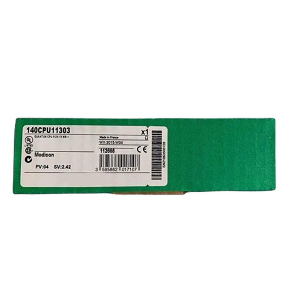 

Новый оригинальный 140CPU11303 140NOE77100 crp14093100