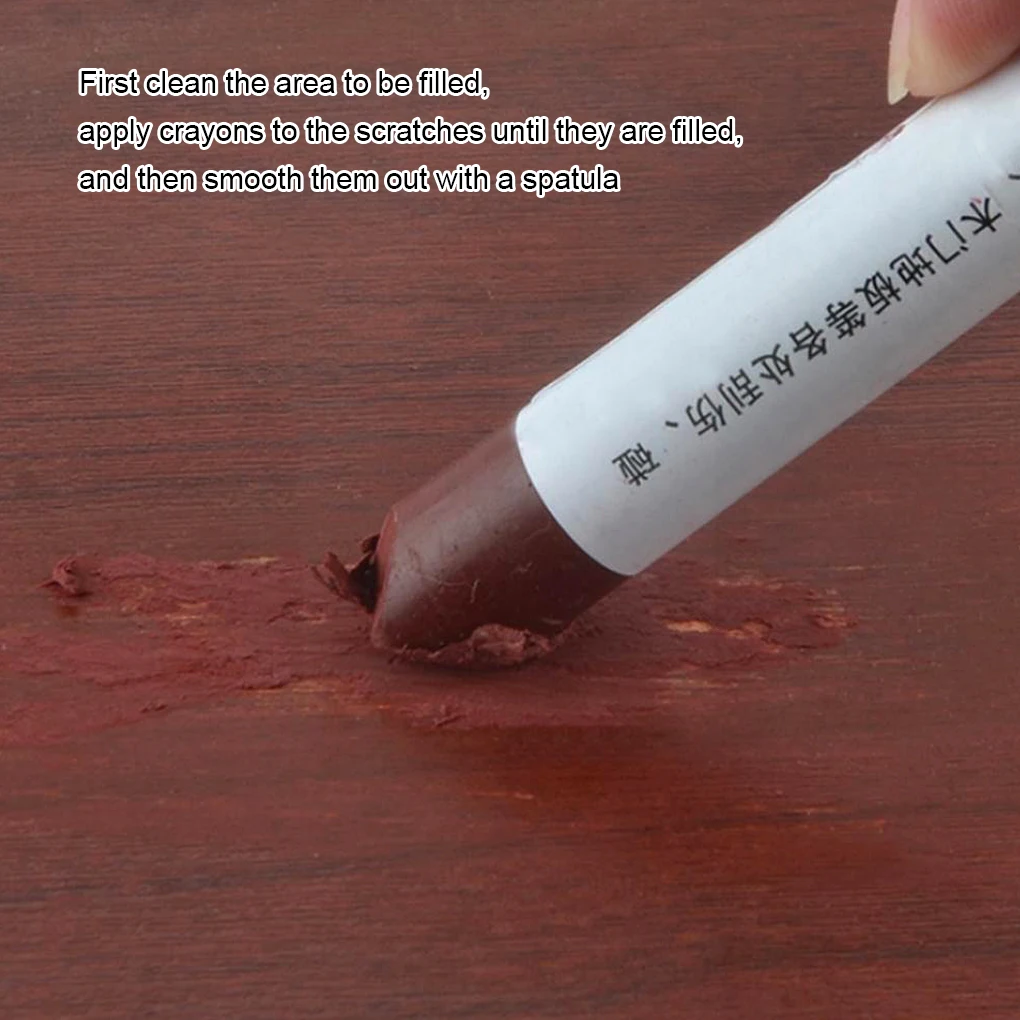 Wood Floor Repairing Wax Pens Furniture Scratching Stain Cabinets Crayons Accessory Kitchen Bedroom School Office tile repair pen