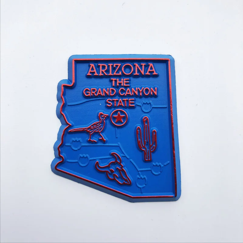 Рисунок 5 - Дорожные Магнитные Сувениры с картой США