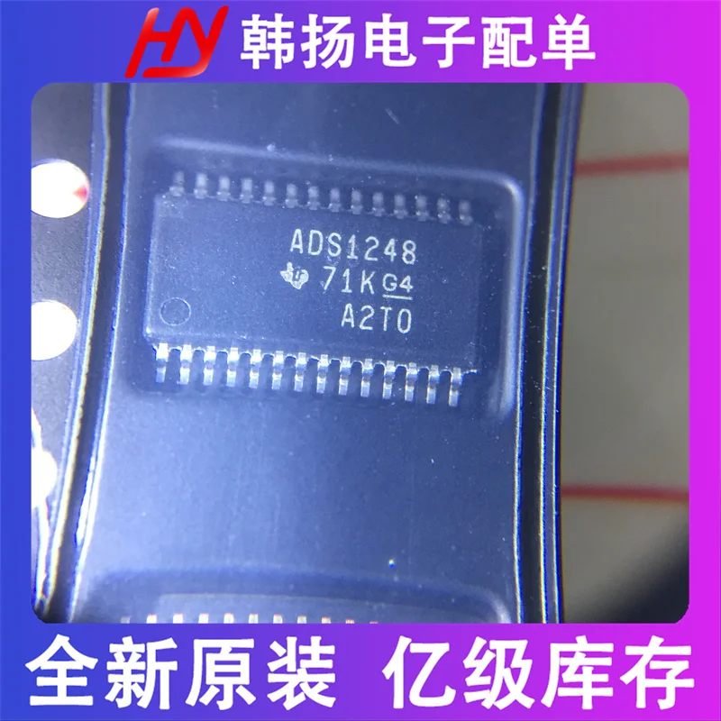 

ADS1248IPWR TSSOP-28 New Original Stock