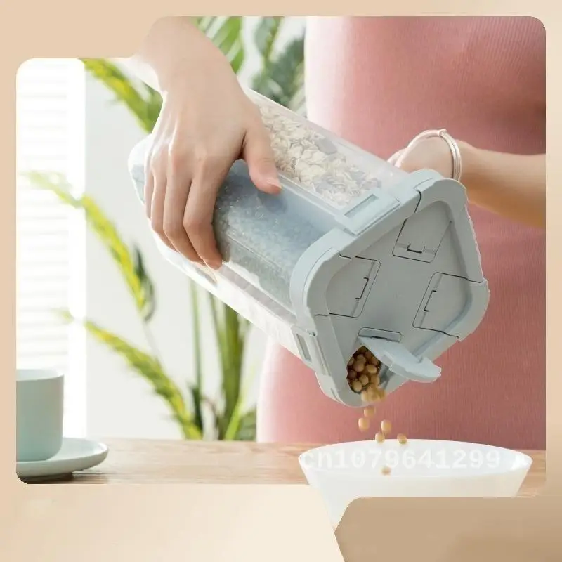

Food Grade Plastic Sealed Jar for Grain and Noodles: Kitchen Storage Compartment