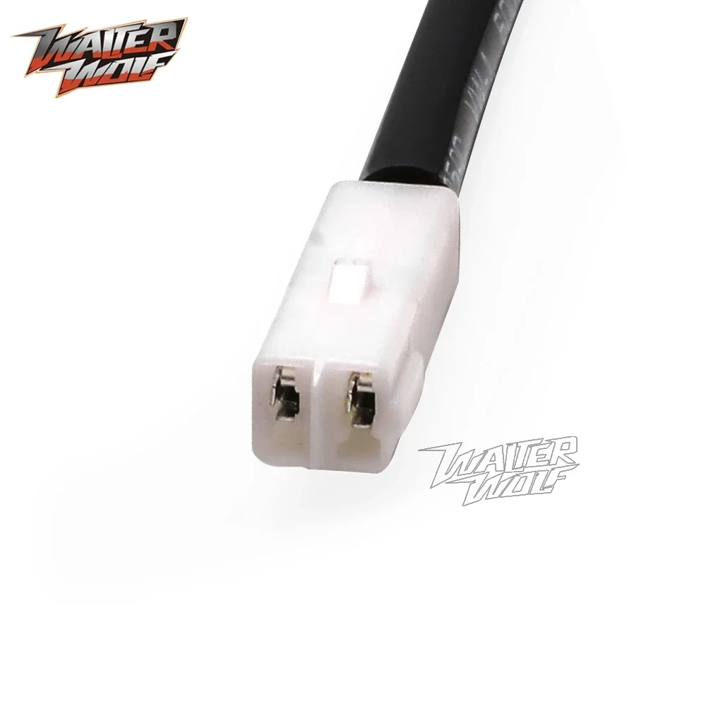 Motorcycle Turn Signal Lights For Kawasaki Z1000 Z800 Z750 Z650 Z400 NINJA 300 400 125 Turn Signal Light Wire Adapter License Plate Lamp Wiring Plug Connector