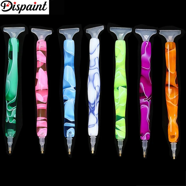 DIY Diamond Painting Point Drill Pen with Light UP LED Lighting Pens  Embroidery Cross Stitch Nail Art DIY Tools Sewing Accessory - AliExpress