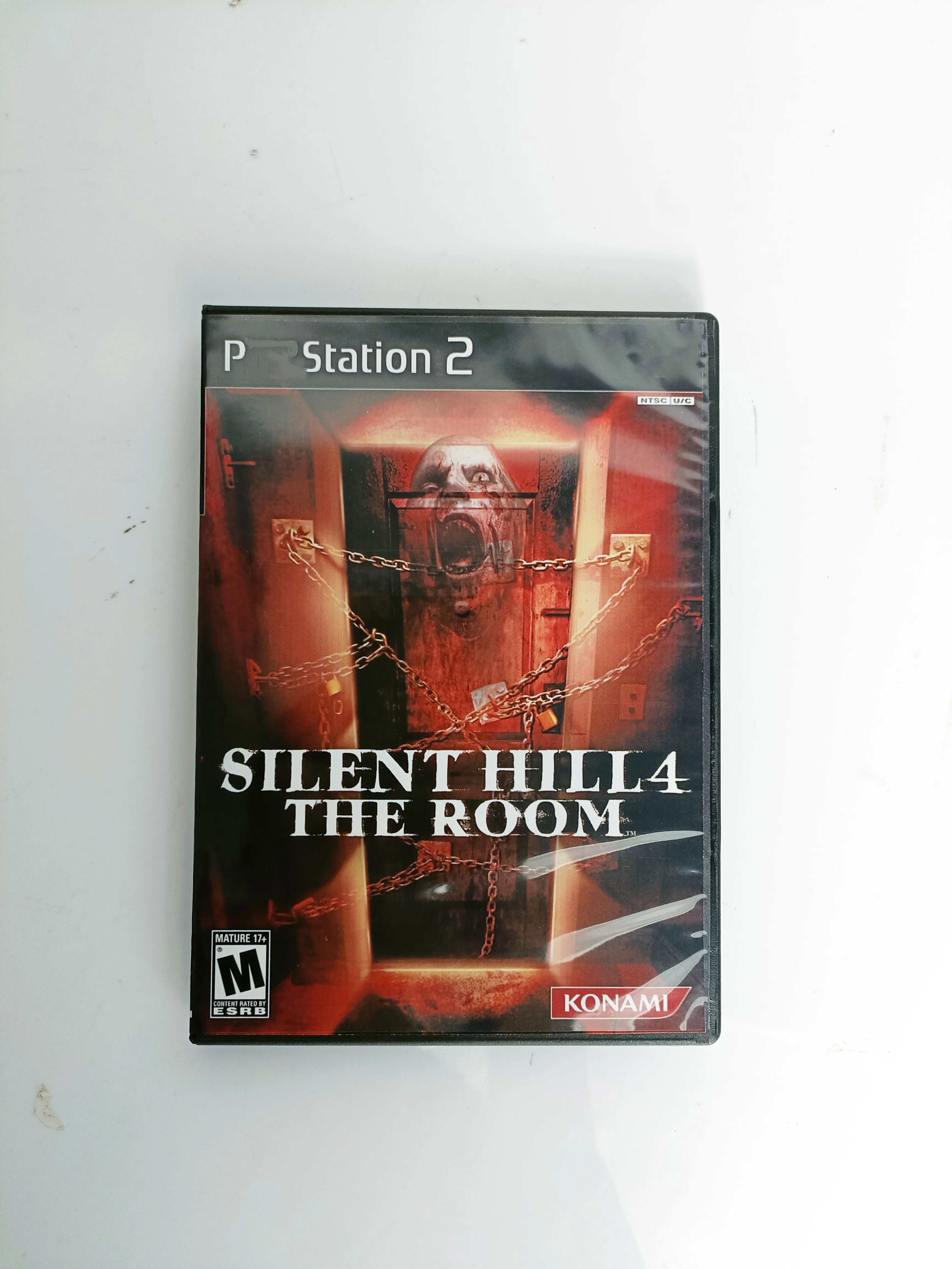 

PS2 Silent Hill 4 With Manual Copy Disc Game Unlock Console Station 2 Retro Optical Driver Retro Video Game Machine Parts