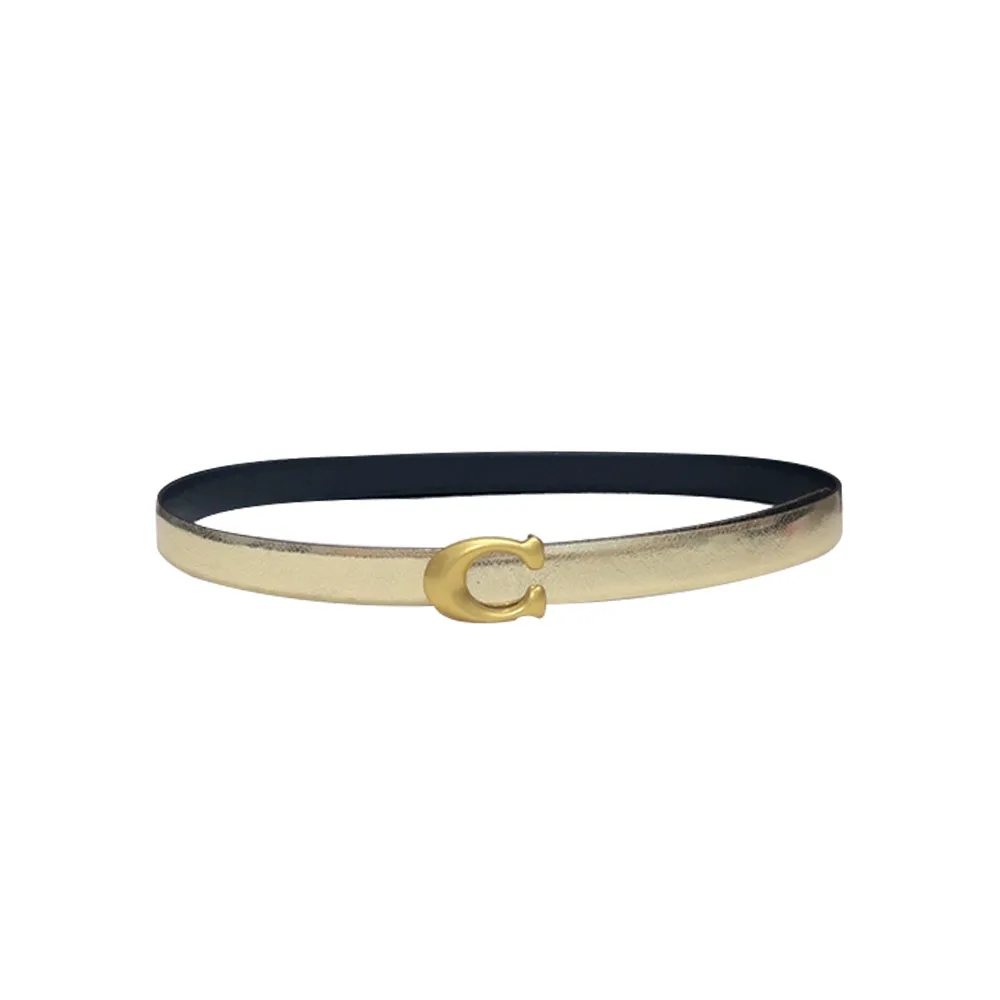 

Fashion Belts for Women Girls Designer Waist Belt Cowhide Leather Metal Buckle C Pin Belt Leisure Dress Jeans Waistband