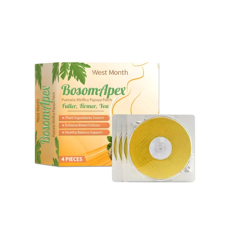 Pueraria Mirifca Papaya Patch Promote Female Hormone Enhance Breast Fullness Anti-sagging Collagen Breast Lift Enlarger slimming patch