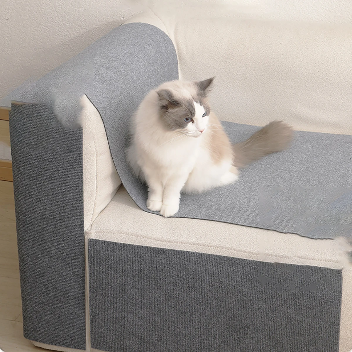 Self-Adhesive Anti-Scratch Carpet Protector