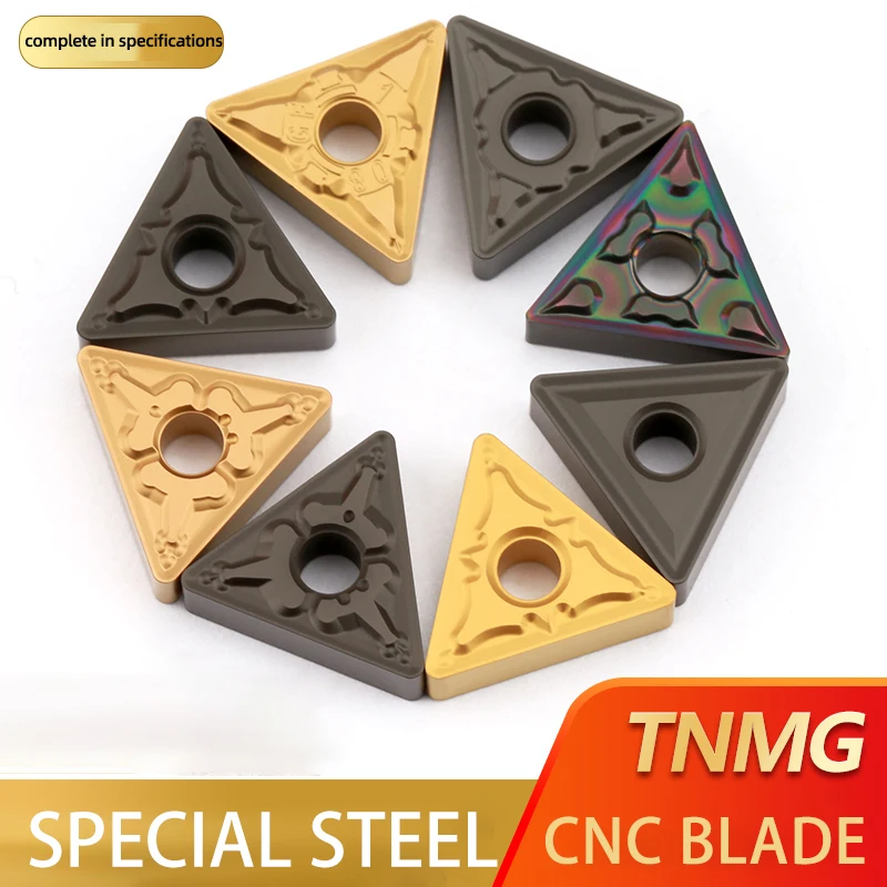 SRCGG 10PCS TNMG160408 TNMG160404 PM4225 Lathe Carbide