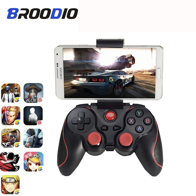 X3BluetoothWirelessGamepadSupportOfficialAppGamePadController