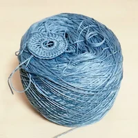 250g*2 pieces knitting 100% cotton lace thread katoen crochet lanas para tejer a crochet yarn haakgaren Luster soft t64 1