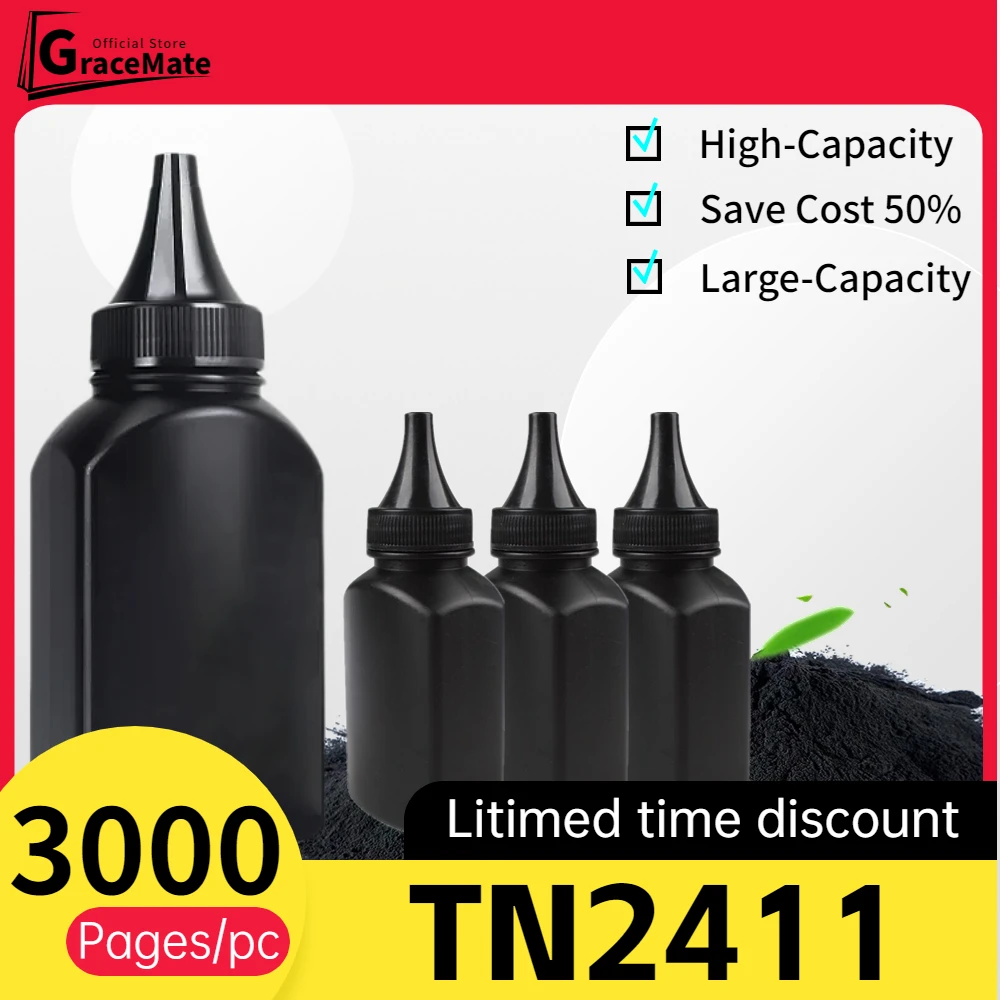 Gracemate Tn 2411 Hl 2312 Per Cartuccia Brother Hl-L2312D L2352Dw 2372Dn Dcp-L2512 2532Dw Mfc-L2712Dn L2732Dw Tn2411 Stampante